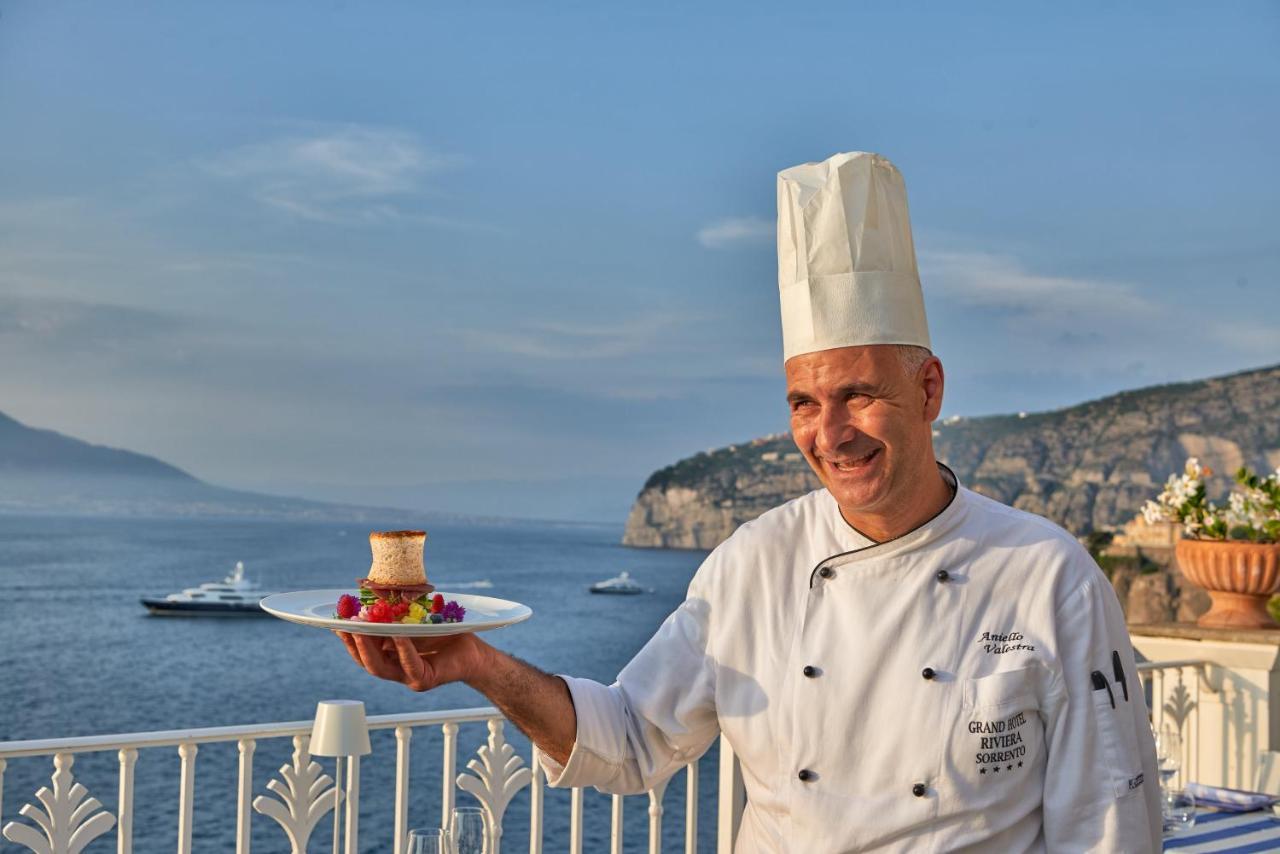 Grand Hotel Riviera Сорренто Экстерьер фото