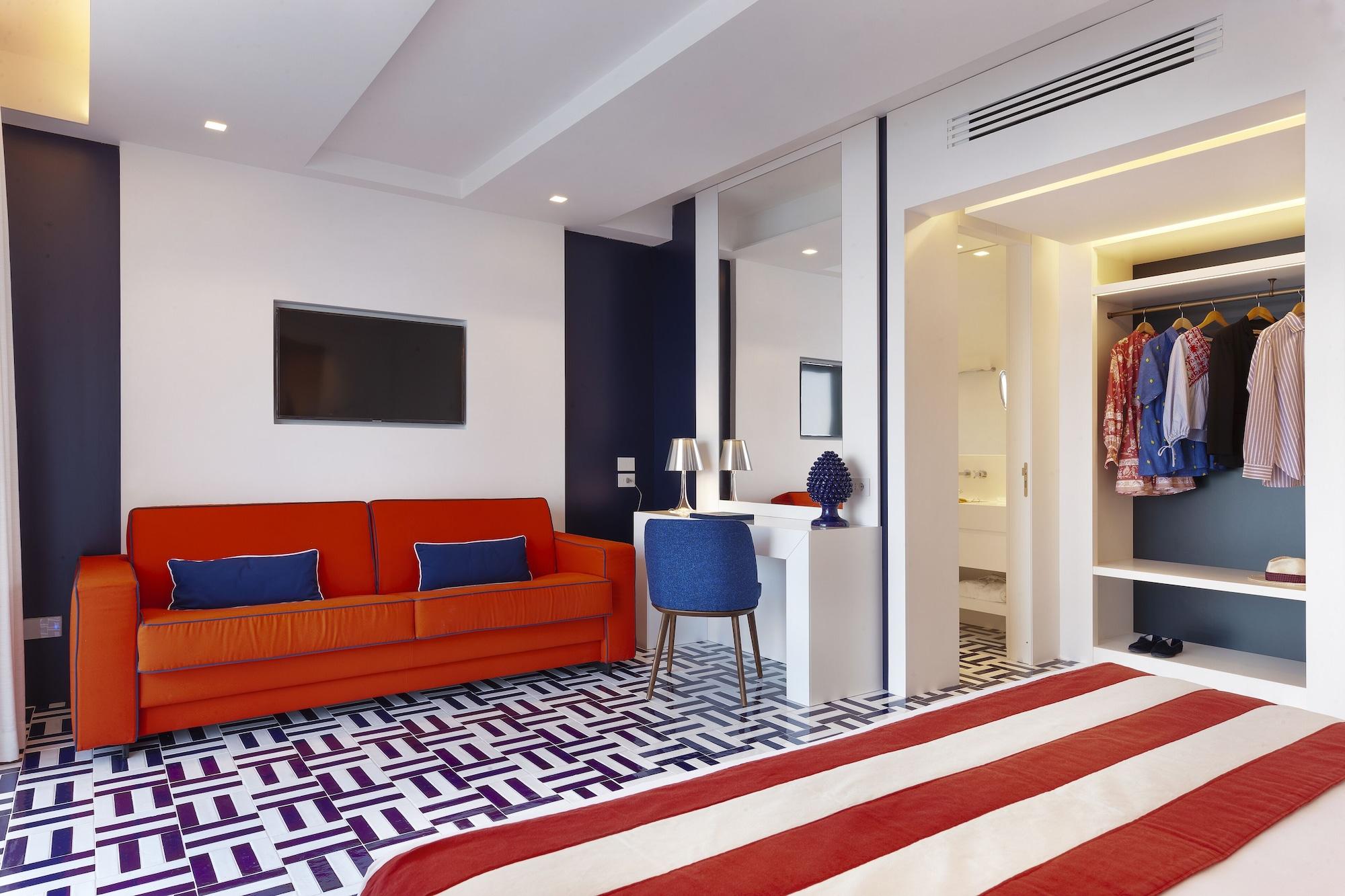 Grand Hotel Riviera Сорренто Экстерьер фото