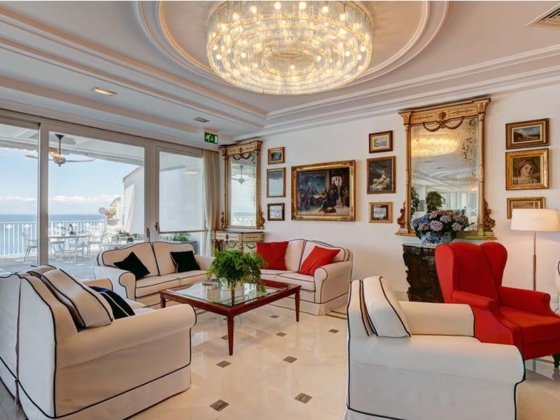 Grand Hotel Riviera Сорренто Экстерьер фото