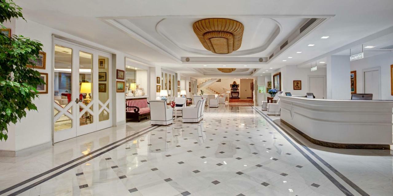 Grand Hotel Riviera Сорренто Экстерьер фото