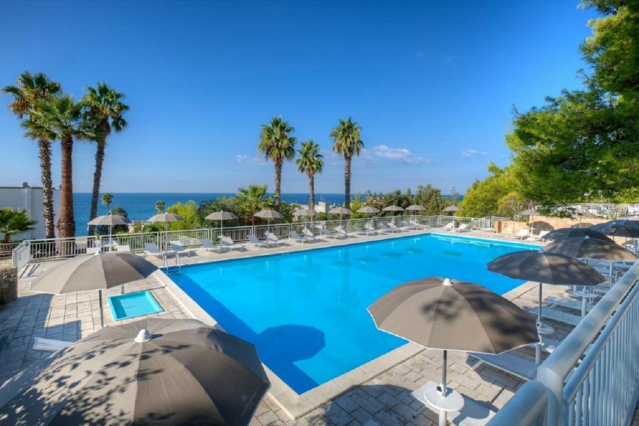Grand Hotel Riviera Сорренто Экстерьер фото