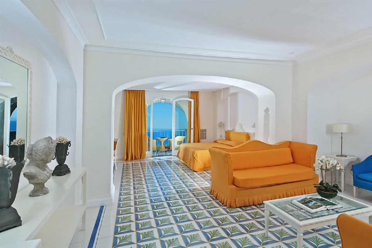 Grand Hotel Riviera Сорренто Экстерьер фото